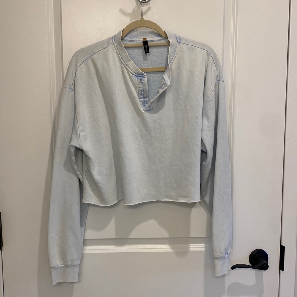 Cropped sweater
